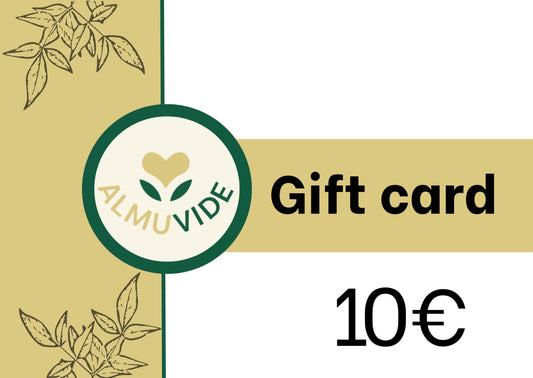 Almuvide gift card