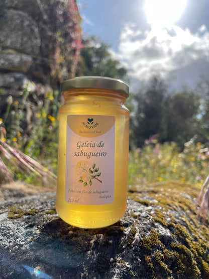 Elderflower jelly